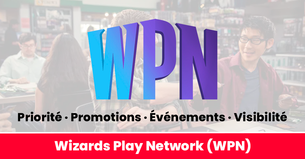 Devenir WPN avec TCG Factory | Support, événements et promos officielles